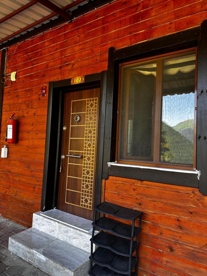 Maneviga Cafe & Apart Uzungol Exterior foto