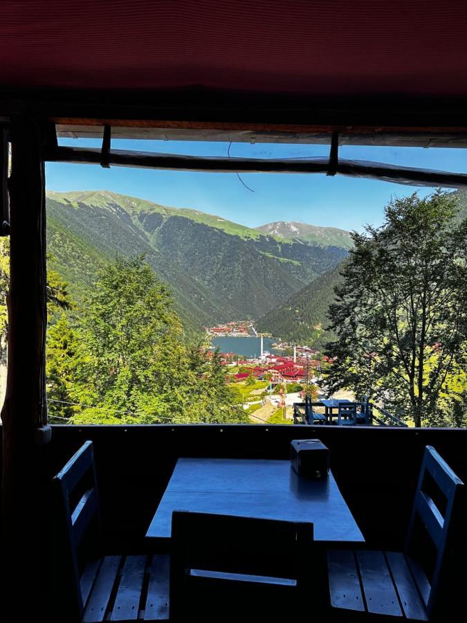 Maneviga Cafe & Apart Uzungol Exterior foto