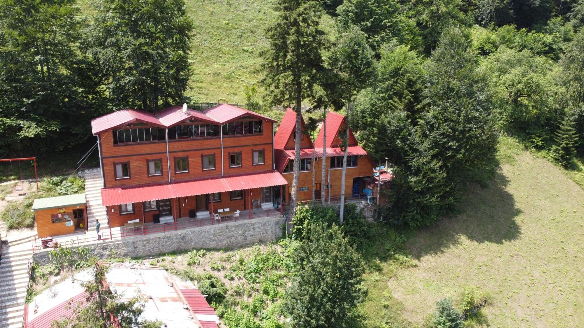 Maneviga Cafe & Apart Uzungol Exterior foto